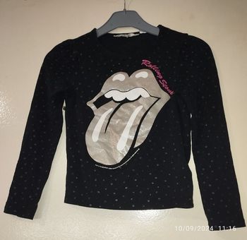 T shirt rolling stons