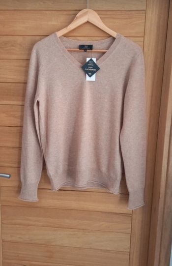 Pull 100% cachemire taille L