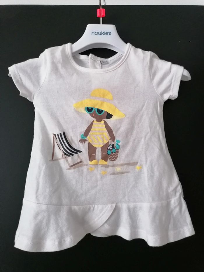 Robe été plage fille