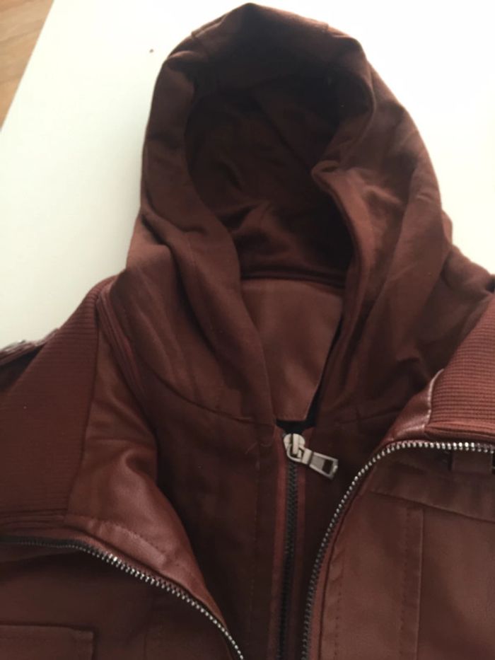 Veste cuir - photo numéro 3