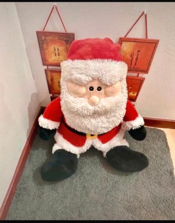 Grande peluche père Noel🎅