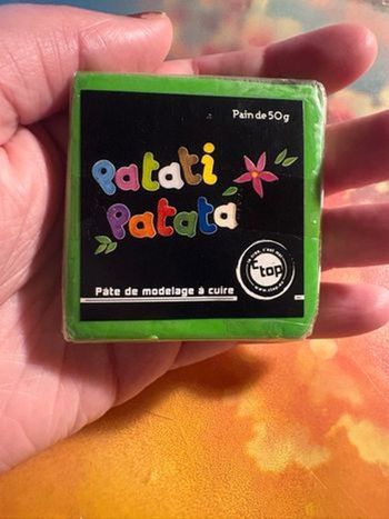 Pâte polymère à modeler « N° 3 » 