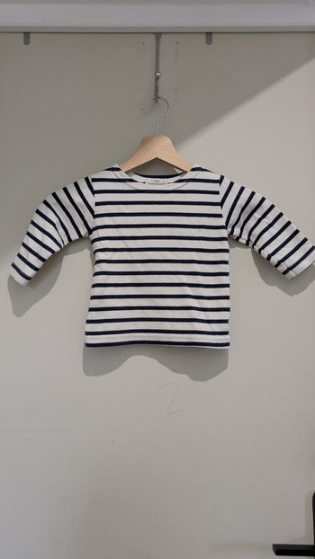 Marinière Win's  Nautic Collection  2 ans