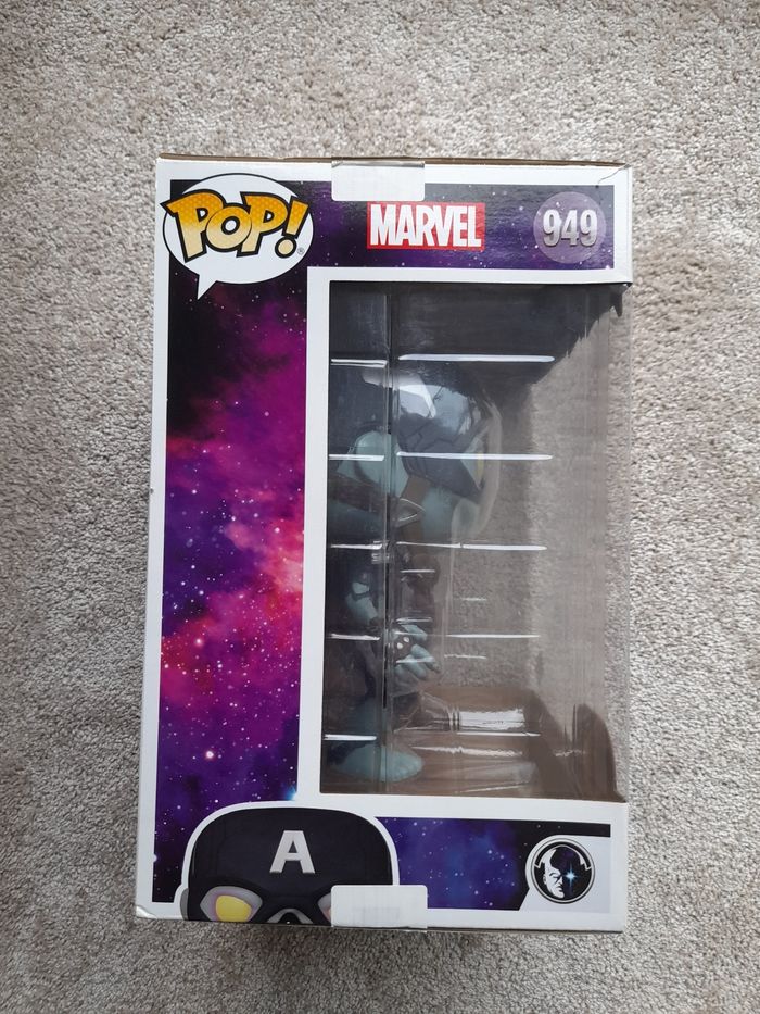 Figurine XXL Funko Pop Jumbo Zombie Captain Amarica - photo numéro 2