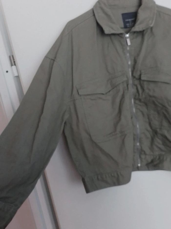 Veste kaki taille L - photo numéro 2
