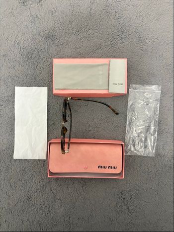 Lunette Miu Miu 