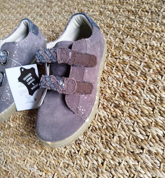 Tennis cuir Vertbaudet - photo numéro 2