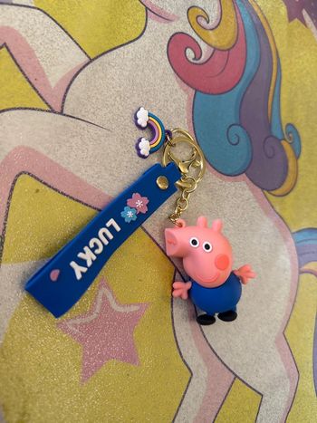 Porte clé Georges Peppapig