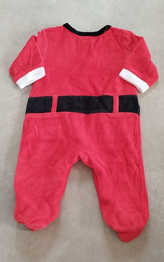 Pyjama de Noël garçon 6 mois influx - photo numéro 2