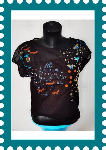D2798 - tee-shirt femme XS