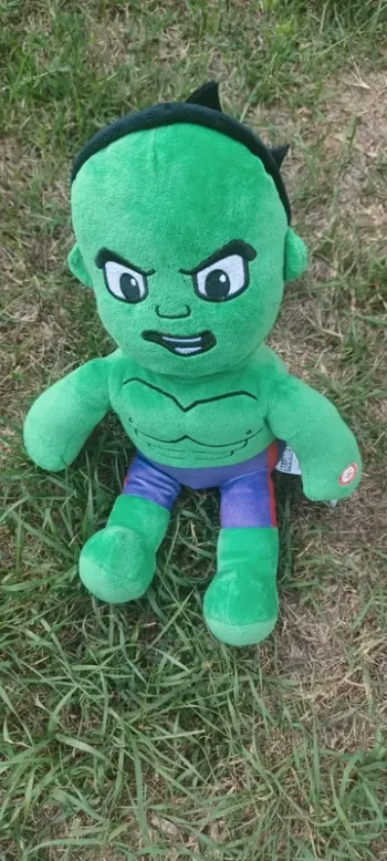 Peluche hulk marvel
