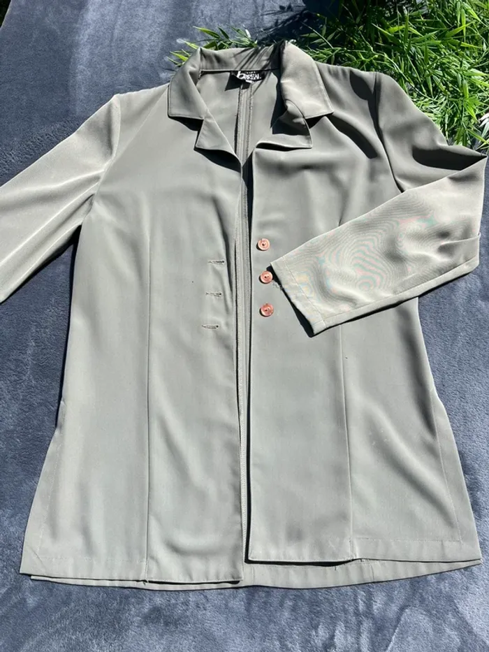 Ensemble blazer gris - photo numéro 2