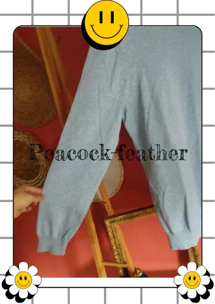 Pull bleu Kiabi L neuf - photo numéro 5