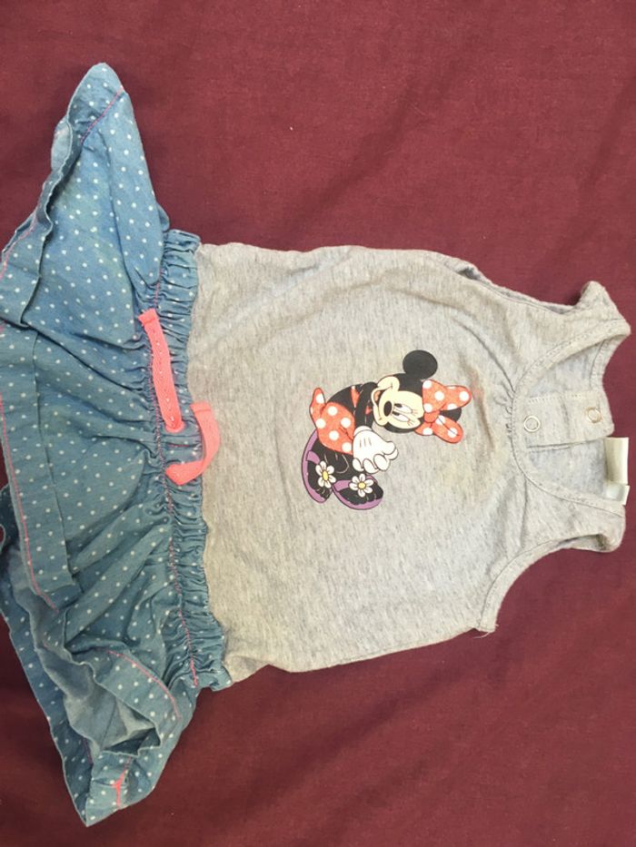 Robe Mini  Disney baby 6 mois