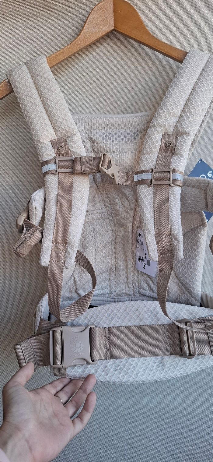 Porte-bébé ergobaby omnibreeze neuf - photo numéro 7