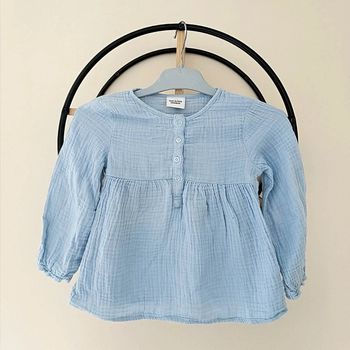 23 mois 2 ans blouse tape a l'oeil