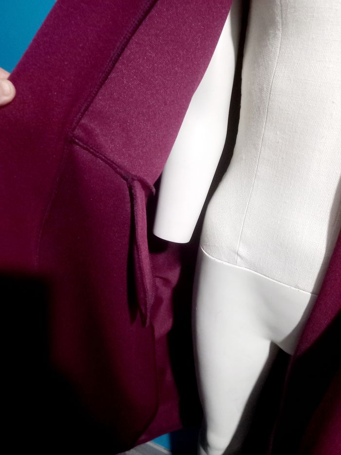 Manteau kimono oversize - photo numéro 8