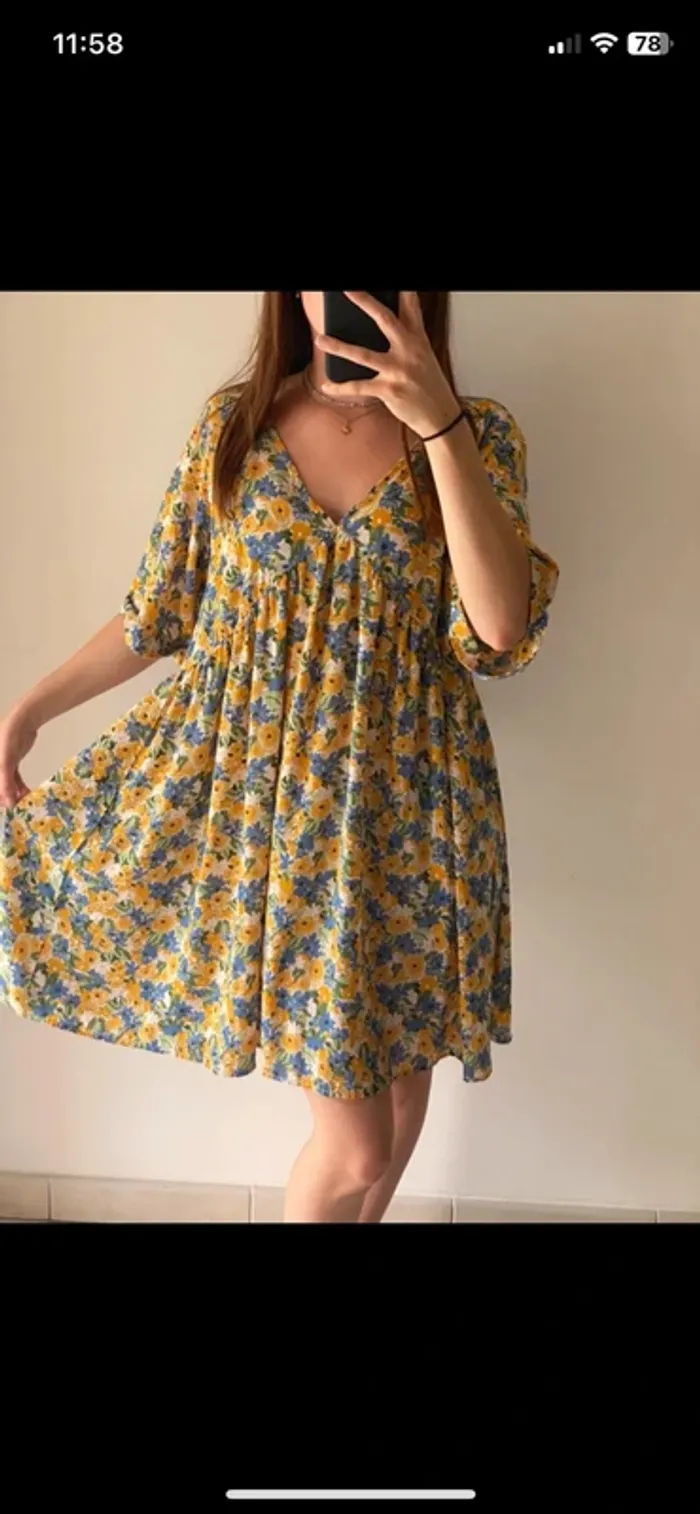 Robe à fleur - photo numéro 2