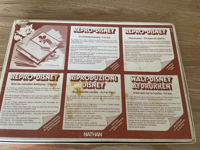 Repro Disney incomplet - photo numéro 3