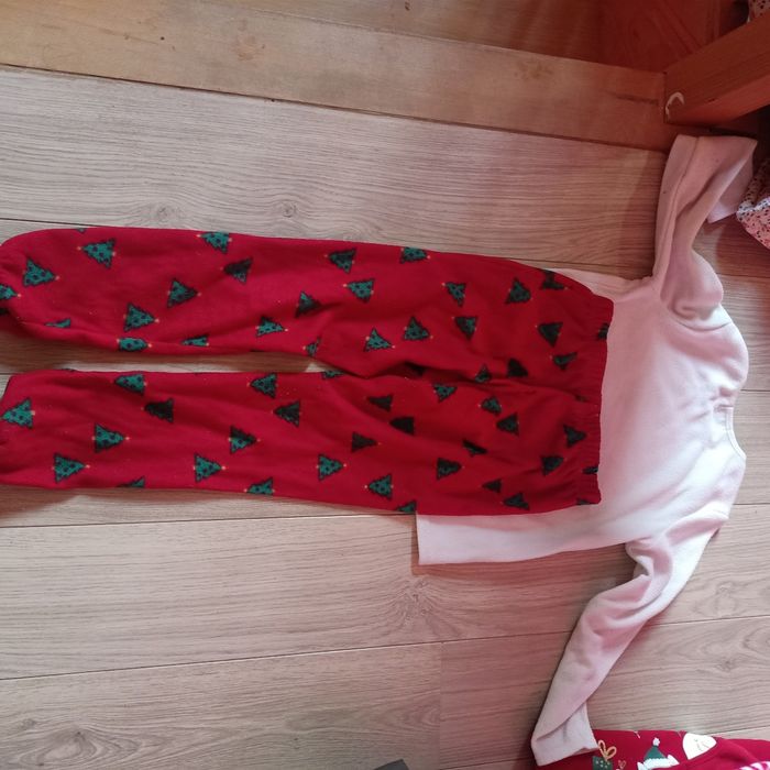 Lot pyjama hiver thème Noël - photo numéro 2