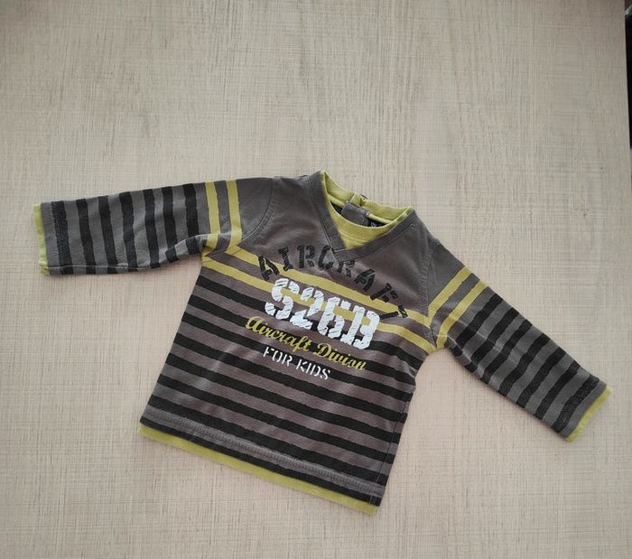 Lot de 6 t-shirts ML - photo numéro 4