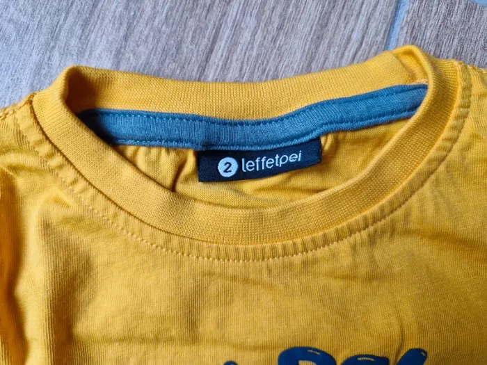 T-shirt Effet Pei 2 ans - photo numéro 2