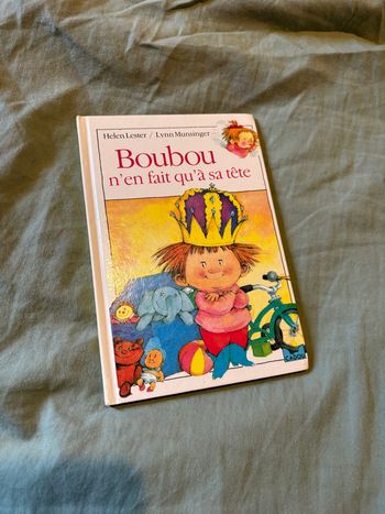 Boubou, n’en fait qu’à sa tête