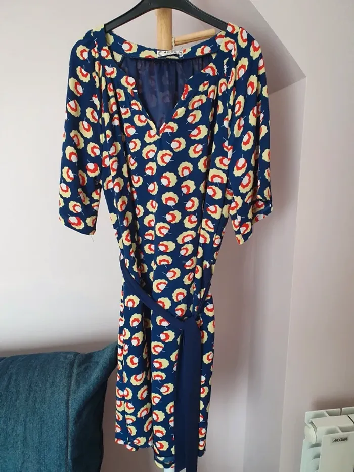 Robe à motif