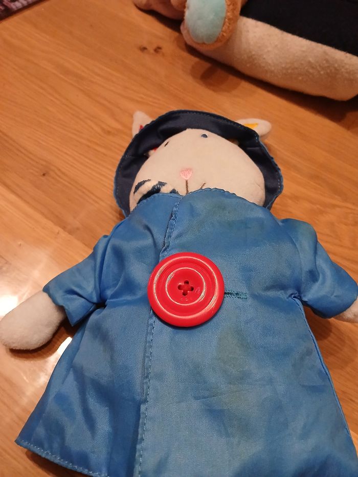 Peluche lapin - photo numéro 6