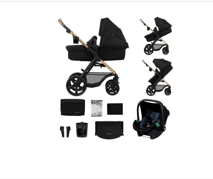 Poussette kinderkraft 3in1 moov 2