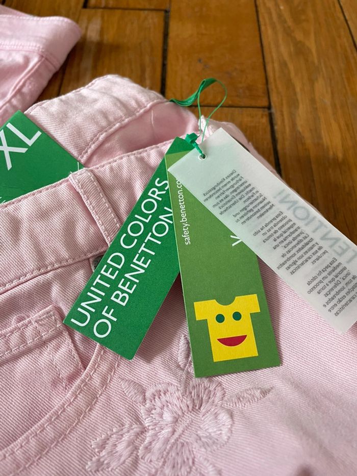 Short rose Benetton - photo numéro 7
