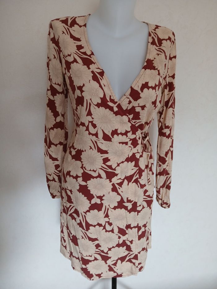 Robe portefeuille taille XS - photo numéro 2