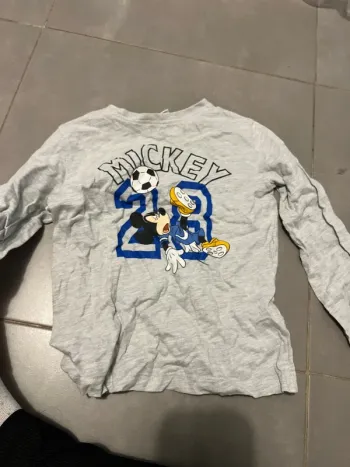 T-shirt manche Longue Disney Mickey 6 ans