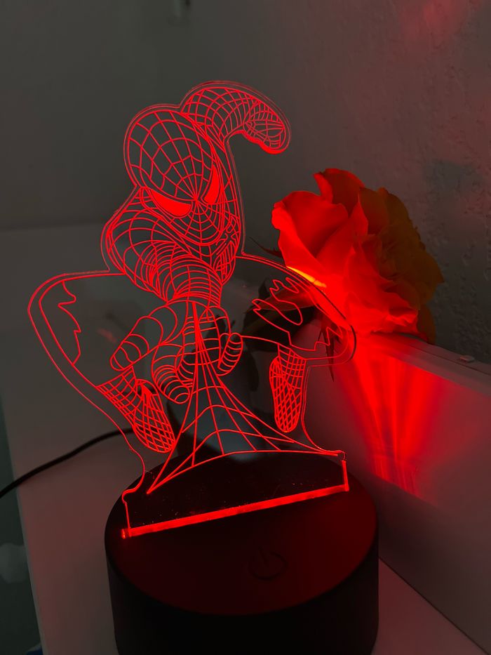 Led Spiderman - photo numéro 9