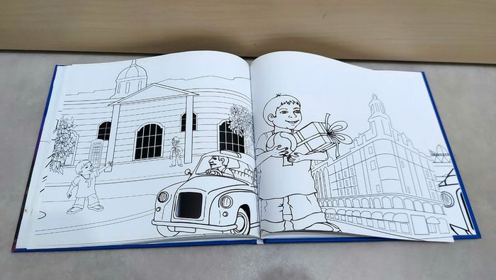 📚 Livre en anglais et français : My little book of London - photo numéro 6