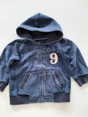 Sweat a capuche h&m taille 12-18 mois