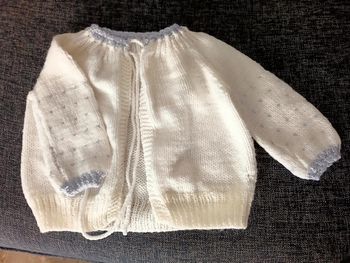 Gilet laine 6mois