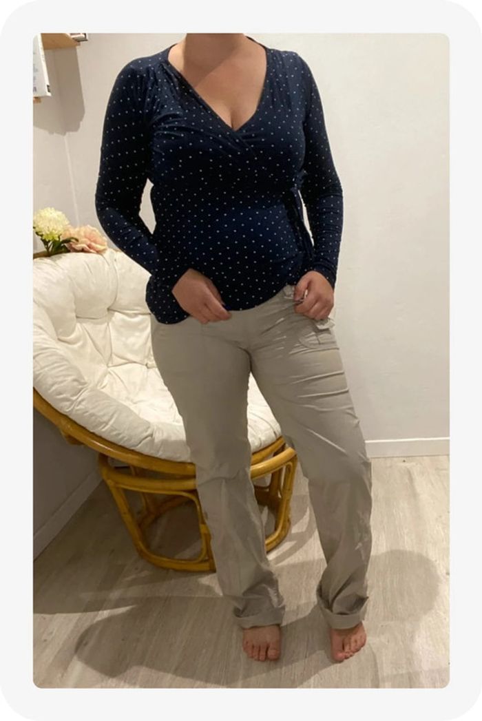 Pantalon beige