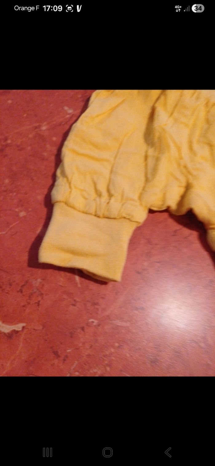 Pantalon bébé taille naissance - photo numéro 3