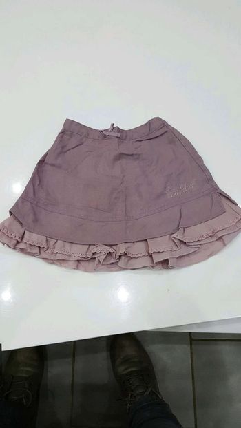 Jupe  kiabi en lin  2 ans