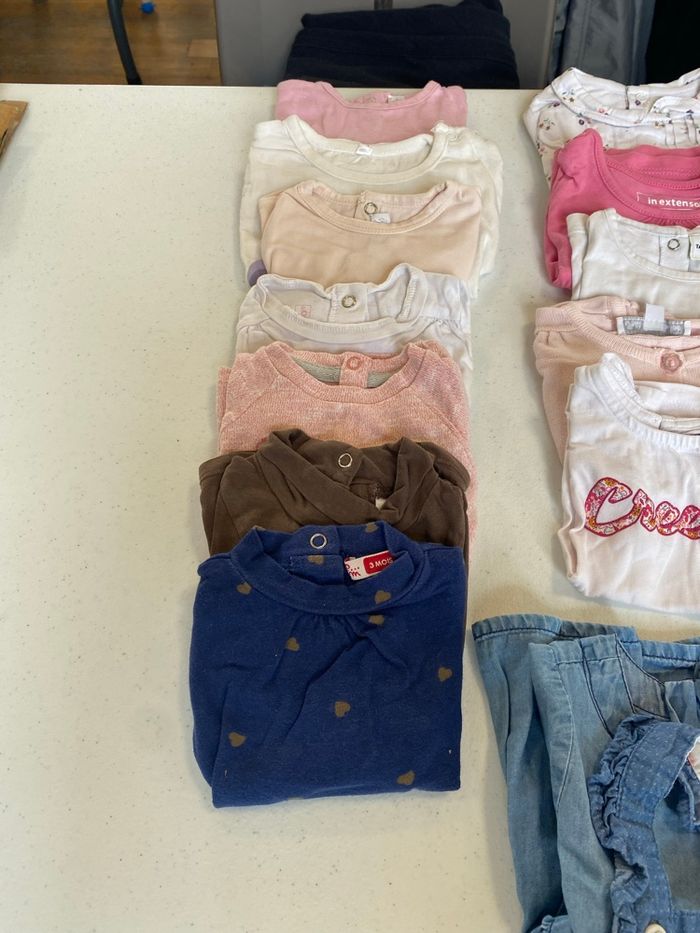 Lot de vêtement bébé fille - photo numéro 4