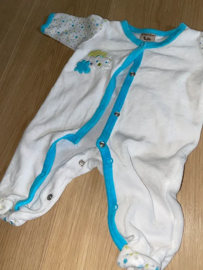 Pyjama Boîte à Malice - Taille Naissance - photo numéro 3