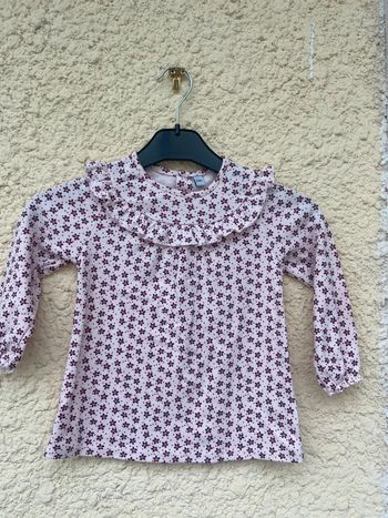 T shirt fille 23 mois