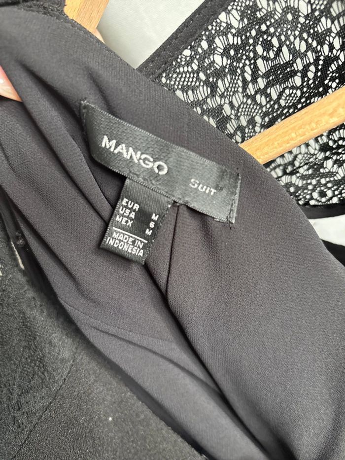 Robe noire Mango - photo numéro 2