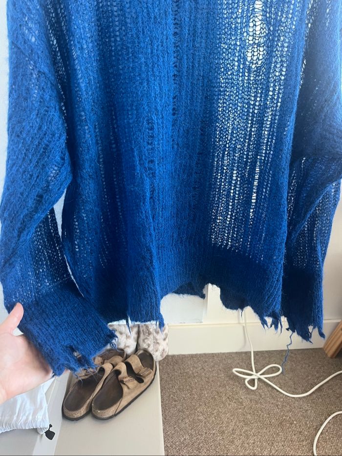 Pull déchiré Zara - photo numéro 2