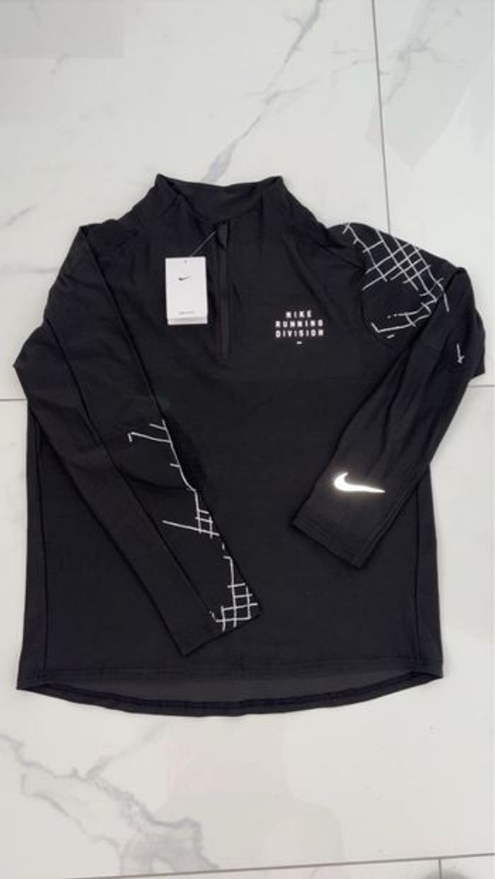 Pull zip Nike division - photo numéro 3