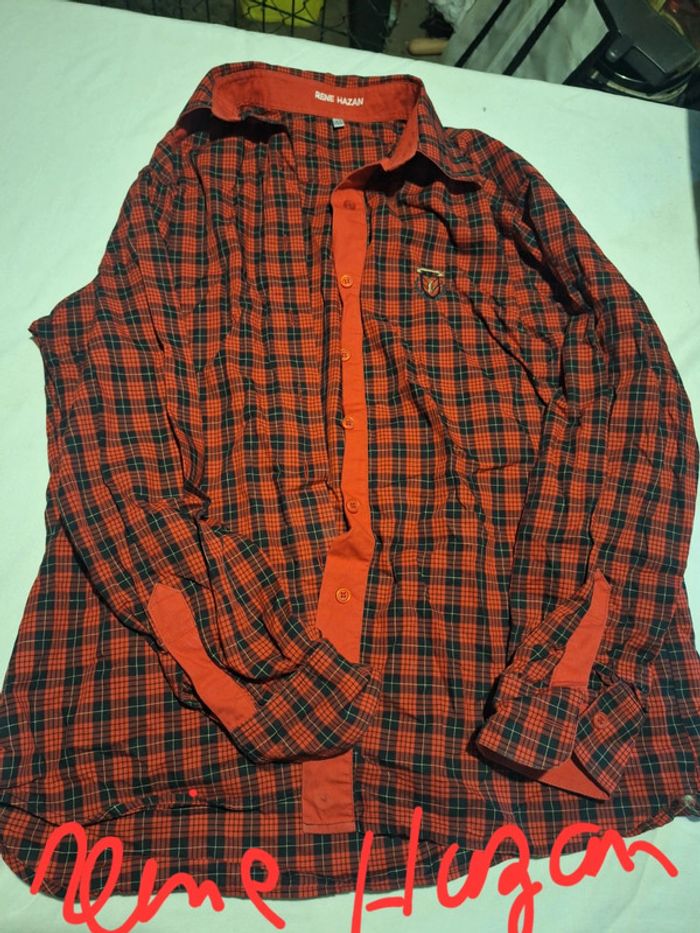 Chemise mixte