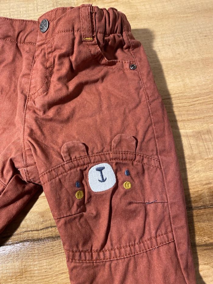 Pantalon molletonné 6 mois - photo numéro 3