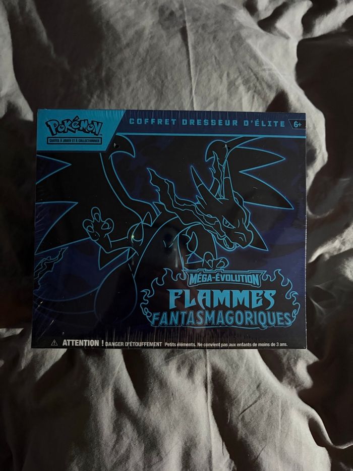 ETB Pokémon Mega Évolution Flammes Fantasmagoriques - photo numéro 5