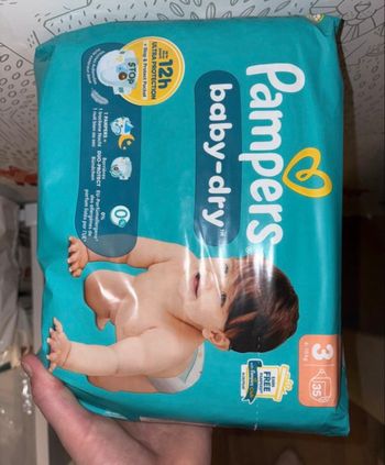 Couche Pampers